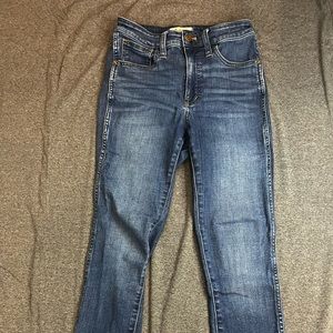 Madewell Curvy Jeans Roadtripper